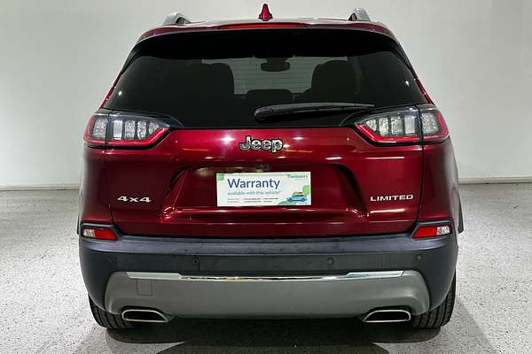 2018 Jeep Cherokee Limited KL