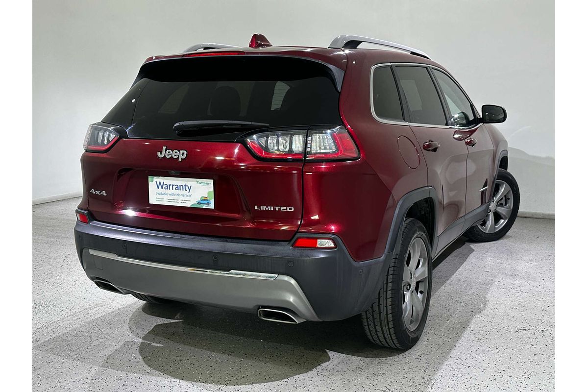 2018 Jeep Cherokee Limited KL