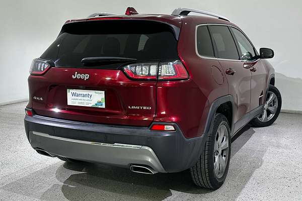 2018 Jeep Cherokee Limited KL