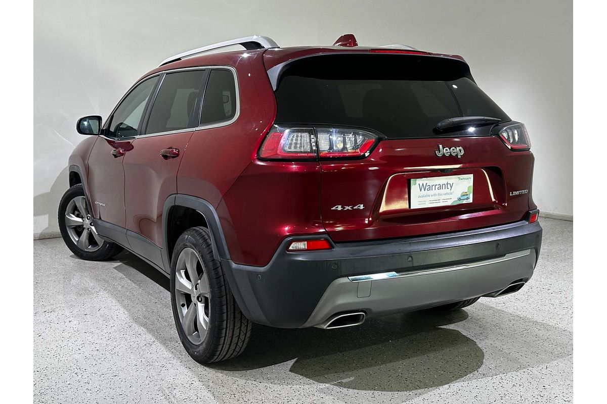 2018 Jeep Cherokee Limited KL