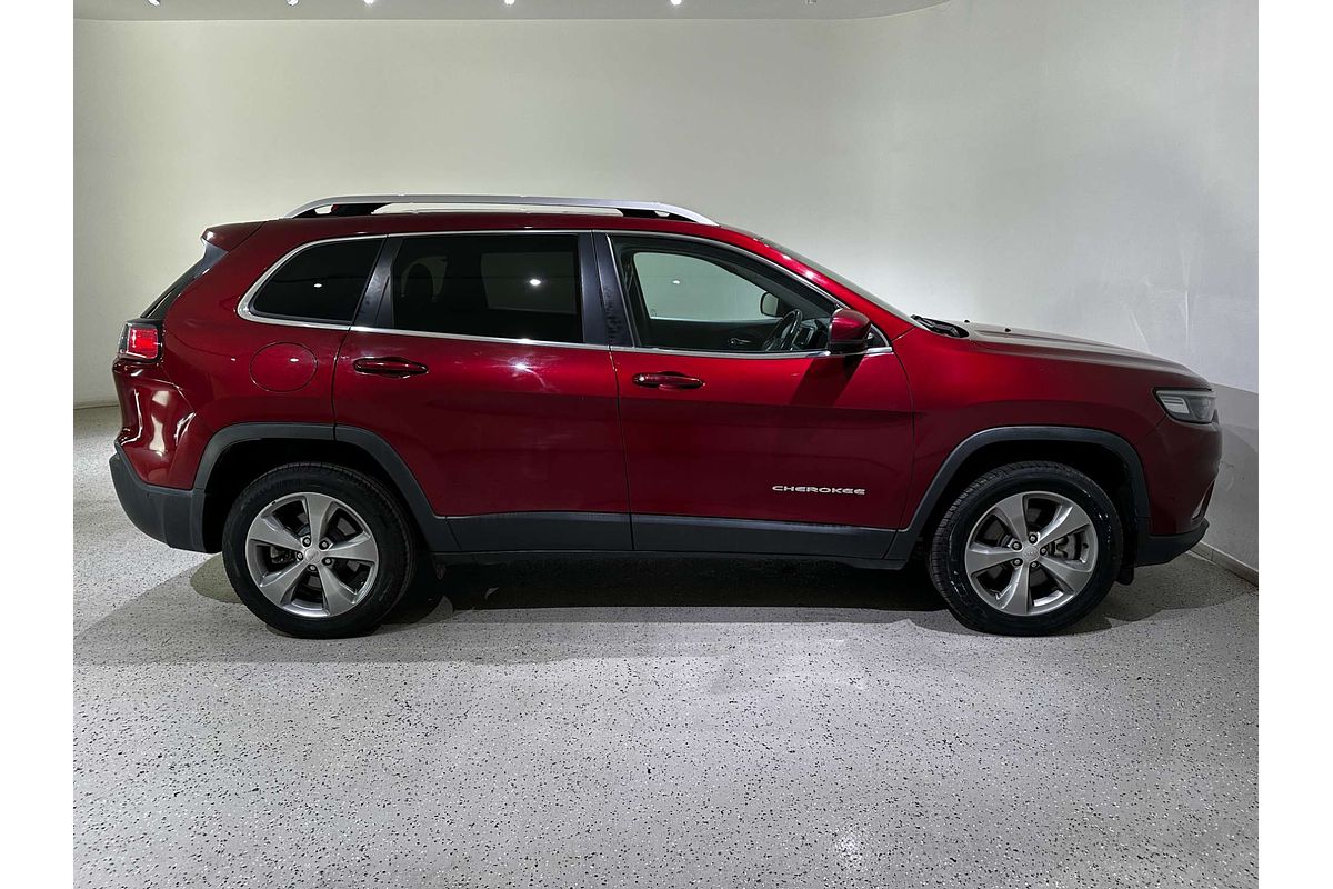 2018 Jeep Cherokee Limited KL