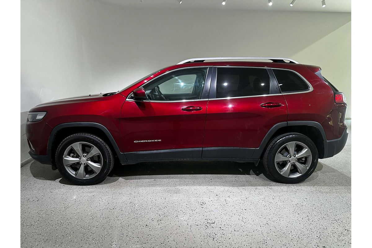 2018 Jeep Cherokee Limited KL