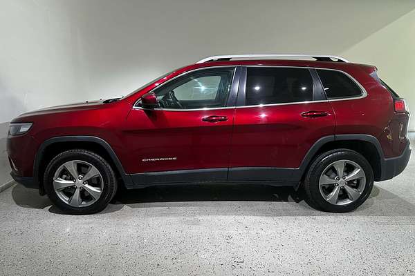 2018 Jeep Cherokee Limited KL