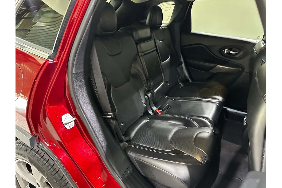 2018 Jeep Cherokee Limited KL