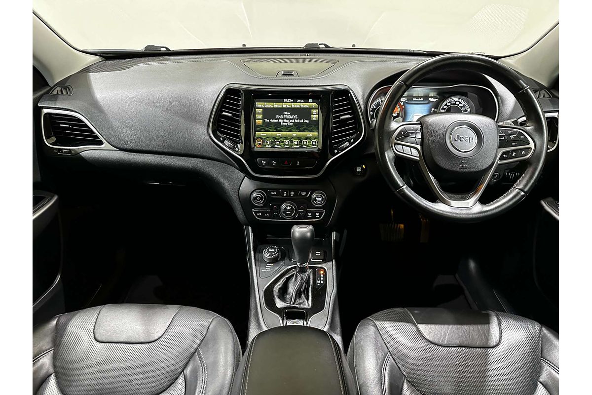 2018 Jeep Cherokee Limited KL