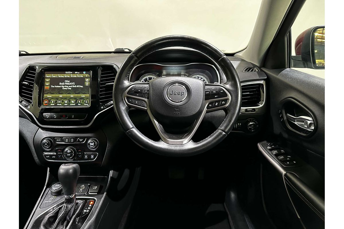 2018 Jeep Cherokee Limited KL