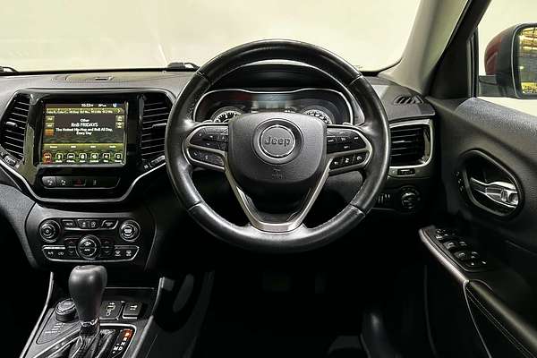 2018 Jeep Cherokee Limited KL