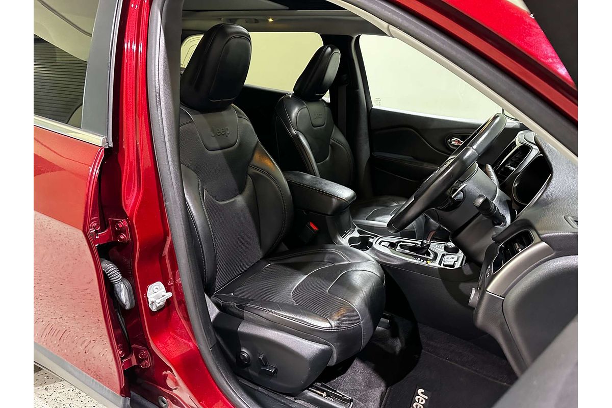 2018 Jeep Cherokee Limited KL