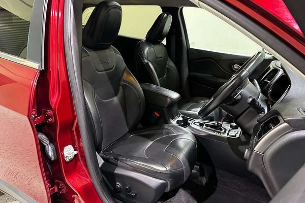 2018 Jeep Cherokee Limited KL