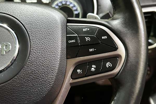 2018 Jeep Cherokee Limited KL