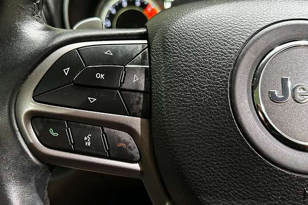 2018 Jeep Cherokee Limited KL