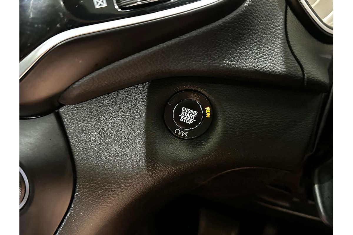 2018 Jeep Cherokee Limited KL