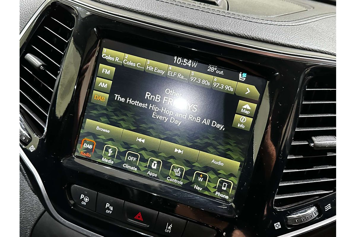 2018 Jeep Cherokee Limited KL