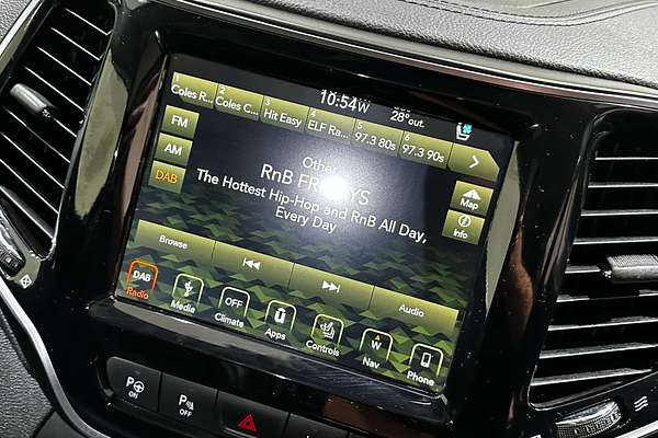 2018 Jeep Cherokee Limited KL