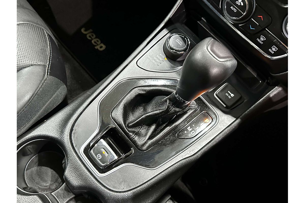 2018 Jeep Cherokee Limited KL