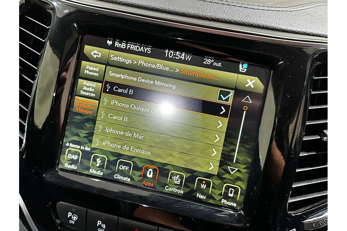 2018 Jeep Cherokee Limited KL