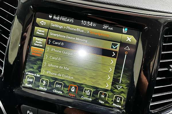 2018 Jeep Cherokee Limited KL