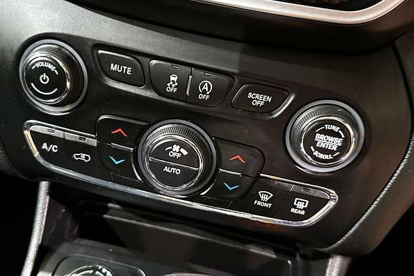 2018 Jeep Cherokee Limited KL