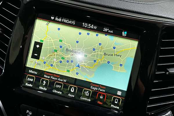 2018 Jeep Cherokee Limited KL