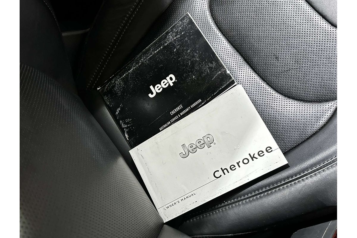 2018 Jeep Cherokee Limited KL