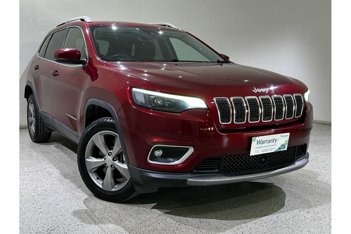 2018 Jeep Cherokee Limited KL