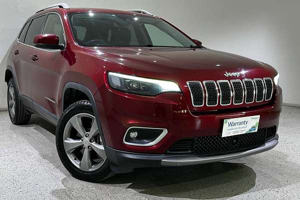 2018 Jeep Cherokee Limited KL