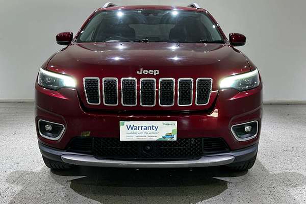 2018 Jeep Cherokee Limited KL