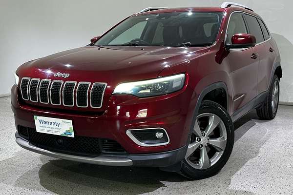 2018 Jeep Cherokee Limited KL