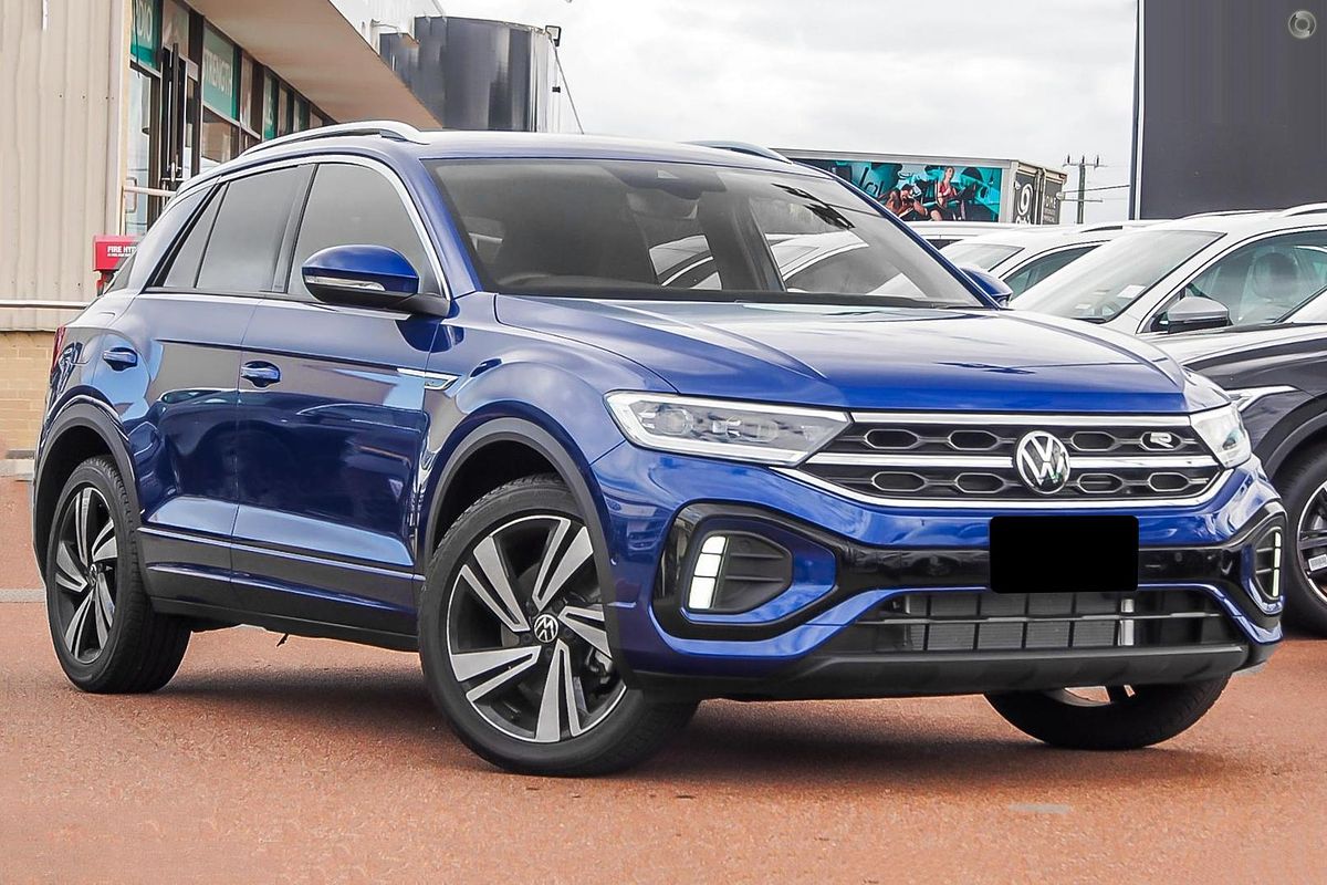 2025 Volkswagen T-Roc 140TSI R-Line D11
