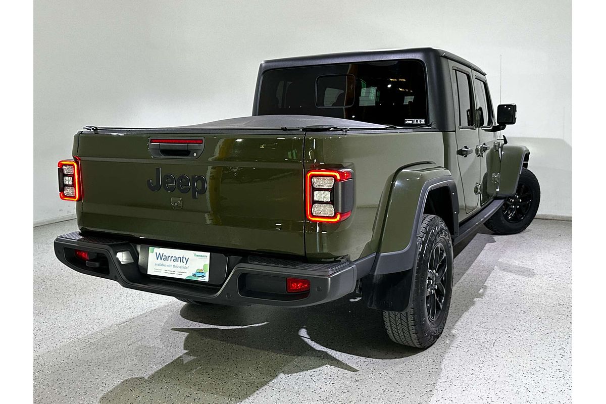 2022 Jeep Gladiator Night Eagle JT All Wheel Drive