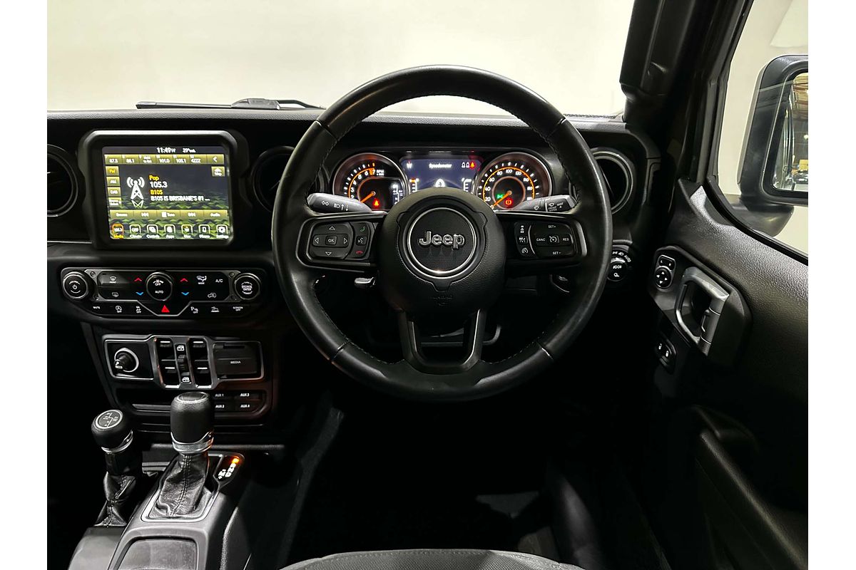 2022 Jeep Gladiator Night Eagle JT All Wheel Drive