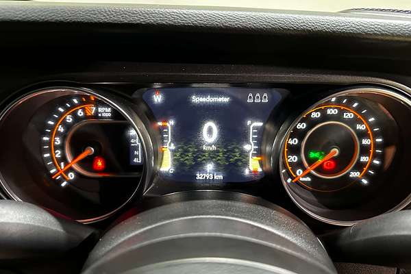 2022 Jeep Gladiator Night Eagle JT All Wheel Drive