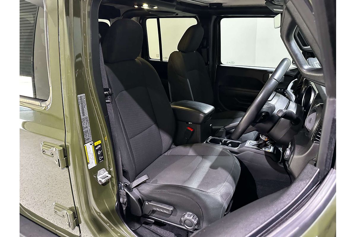 2022 Jeep Gladiator Night Eagle JT All Wheel Drive