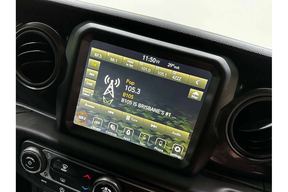 2022 Jeep Gladiator Night Eagle JT All Wheel Drive