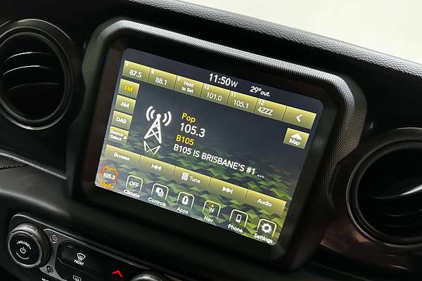 2022 Jeep Gladiator Night Eagle JT All Wheel Drive