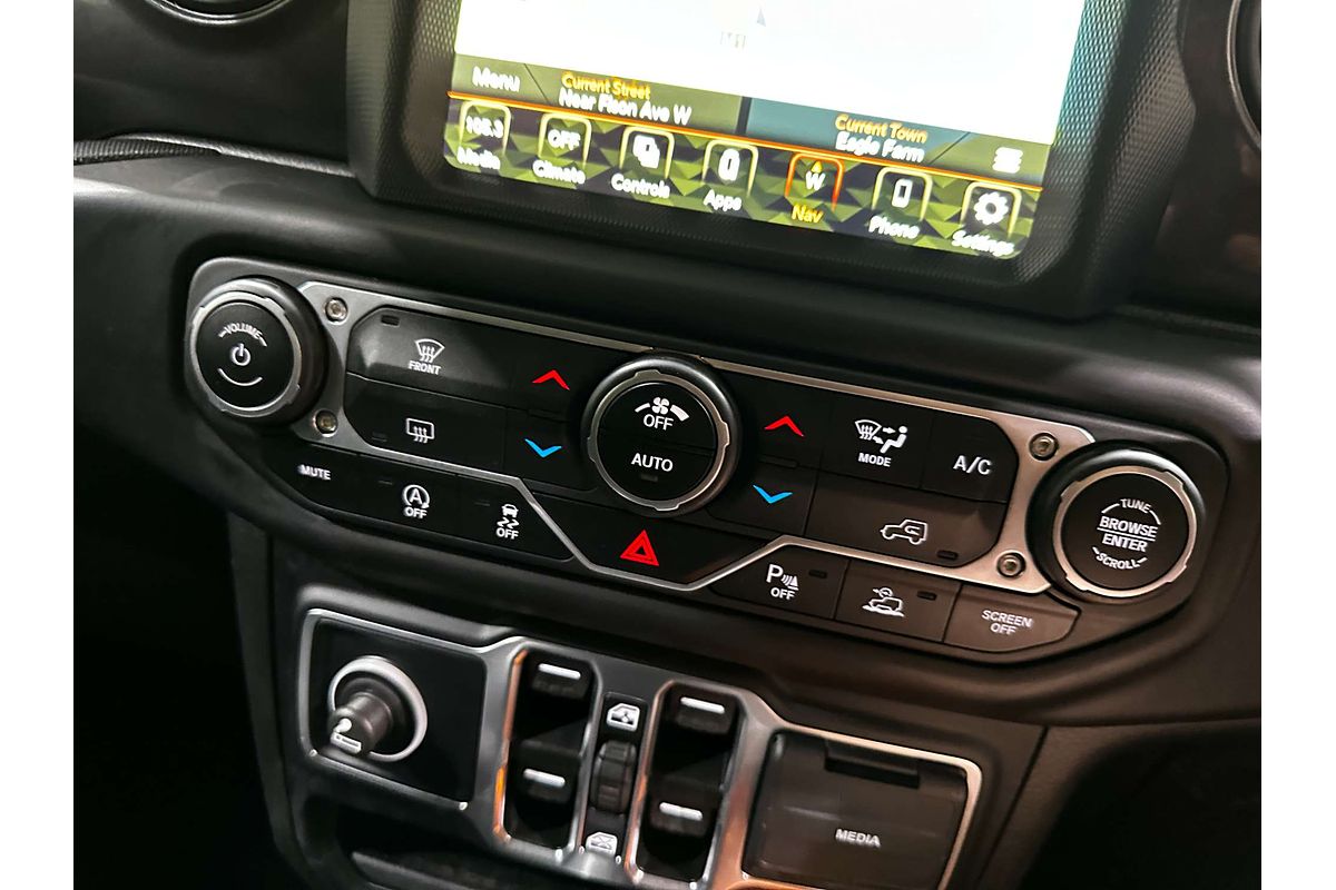 2022 Jeep Gladiator Night Eagle JT All Wheel Drive