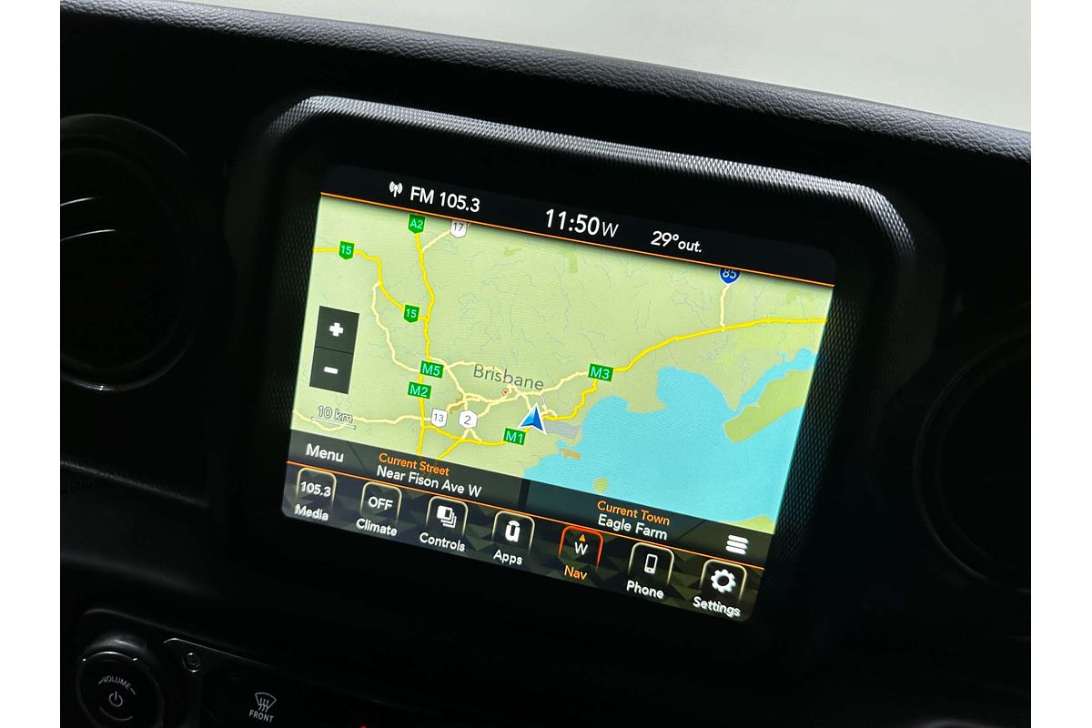 2022 Jeep Gladiator Night Eagle JT All Wheel Drive