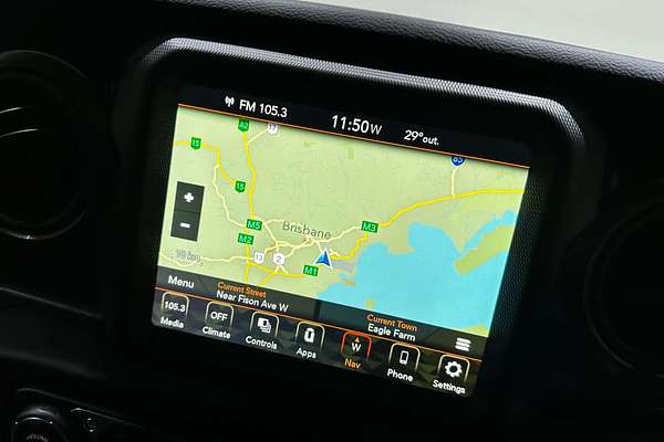 2022 Jeep Gladiator Night Eagle JT All Wheel Drive