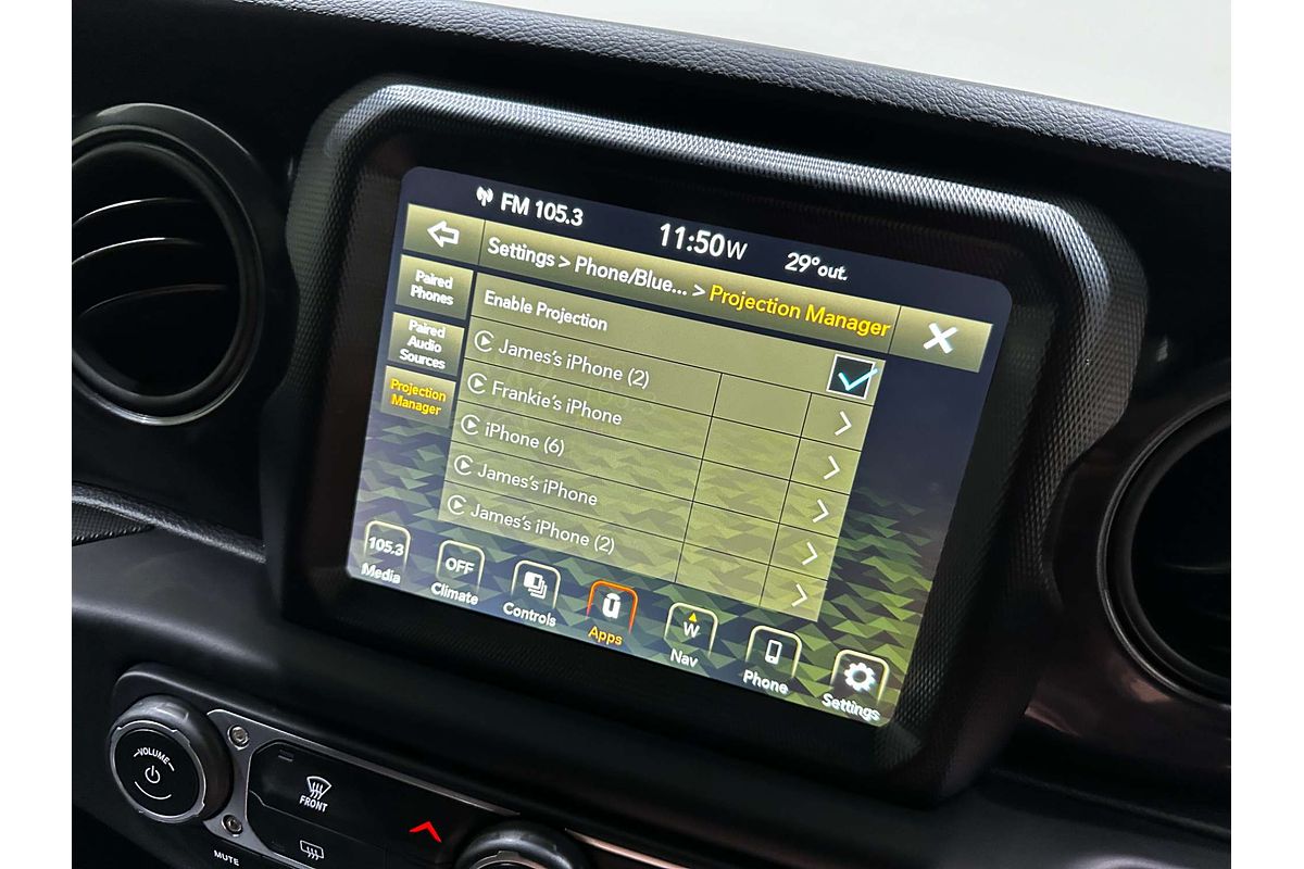 2022 Jeep Gladiator Night Eagle JT All Wheel Drive