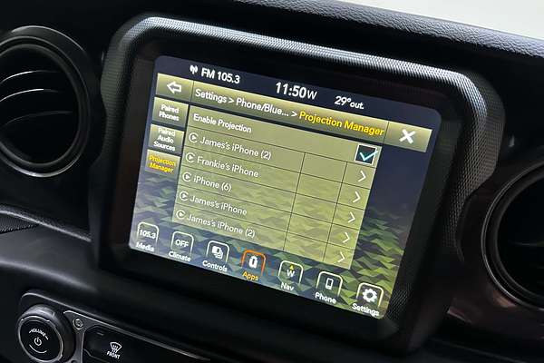 2022 Jeep Gladiator Night Eagle JT All Wheel Drive