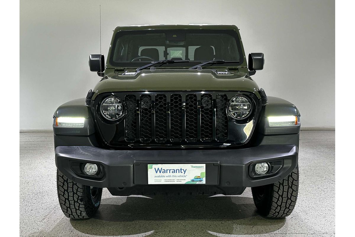 2022 Jeep Gladiator Night Eagle JT All Wheel Drive