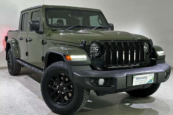 2022 Jeep Gladiator Night Eagle JT All Wheel Drive