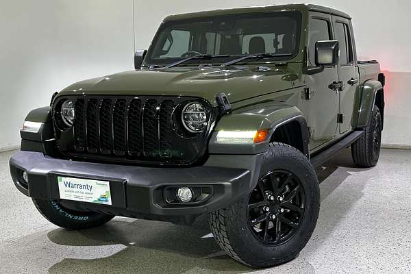 2022 Jeep Gladiator Night Eagle JT All Wheel Drive