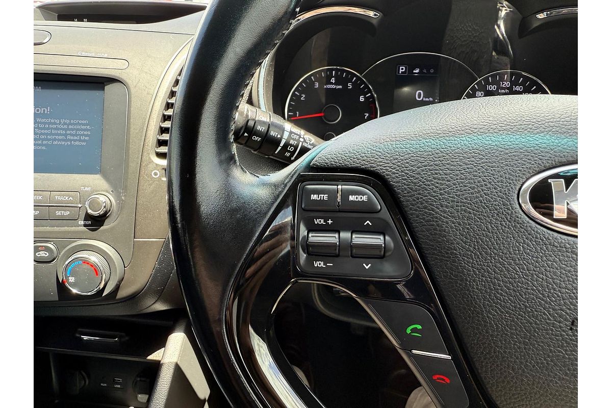 2016 Kia Cerato S Premium YD