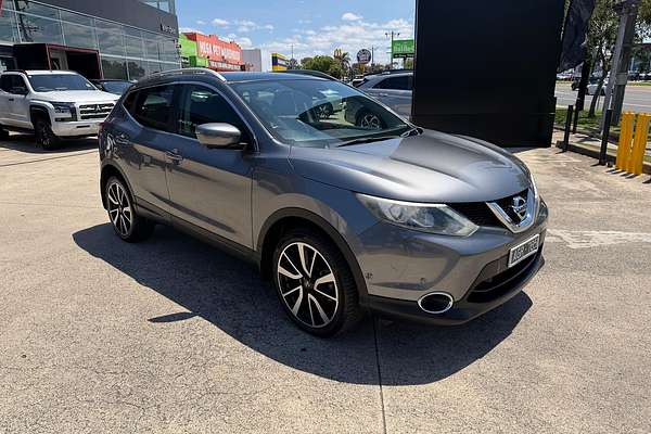 2015 Nissan QASHQAI Ti J11