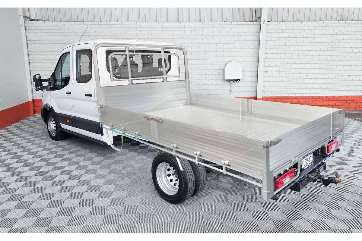 2018 Ford Transit 470E VO Rear Wheel Drive