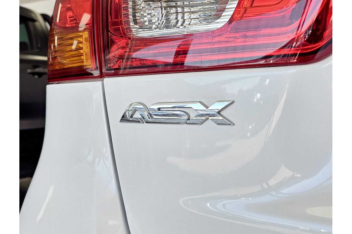 2017 Mitsubishi ASX LS XC