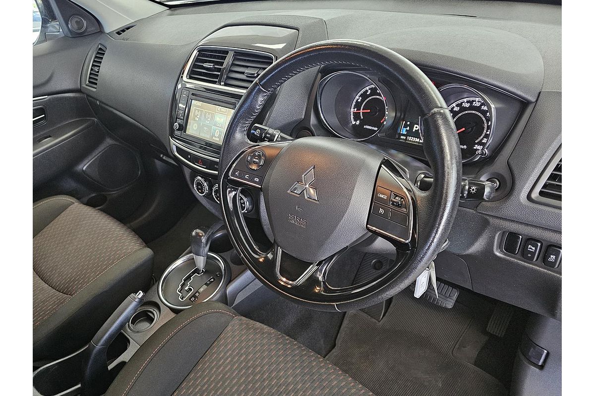 2017 Mitsubishi ASX LS XC