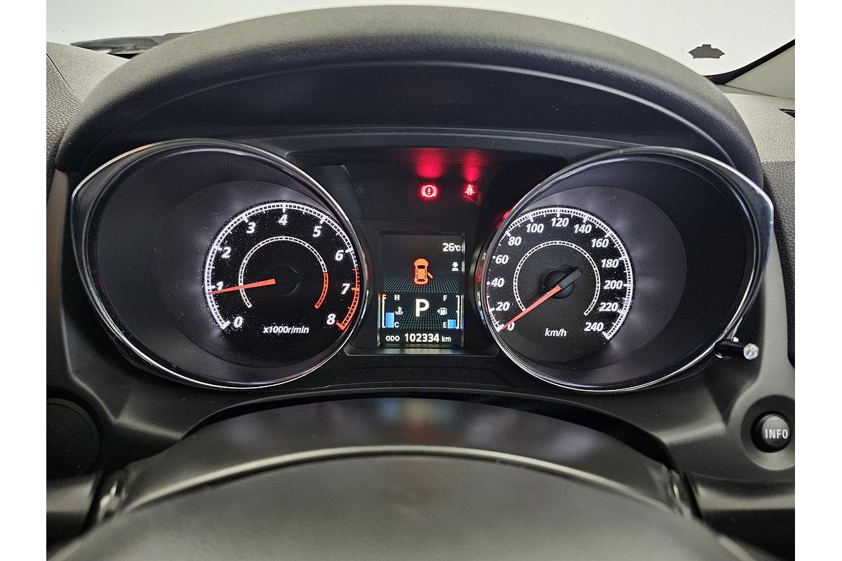 2017 Mitsubishi ASX LS XC