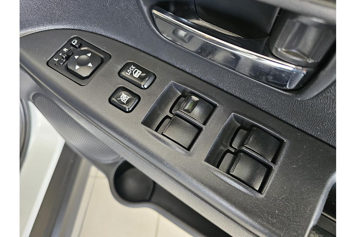 2017 Mitsubishi ASX LS XC